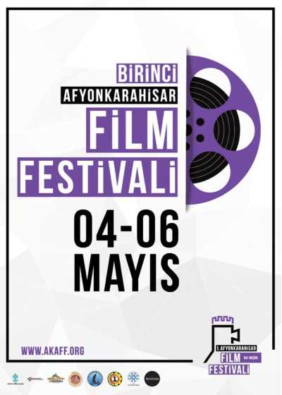 1. Afyonkarahisar Film Festivali Afiş